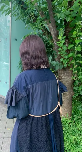 ミディアム カラー パーマ kato sakuraのヘアスタイル