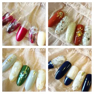 ネイル Sincerely ☺︎のネイルデザイン