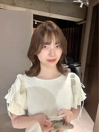 ショート カラー ブリーチカラー/似合 せ🎀amika🎀のヘアスタイル