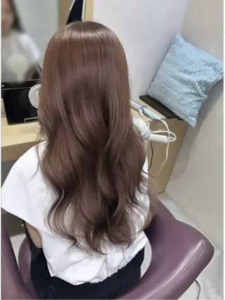 ロング カラー Marin🐩 /髪質改善 カラーのヘアスタイル