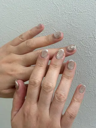ネイル filonnail yui_ニュアンスのネイルデザイン