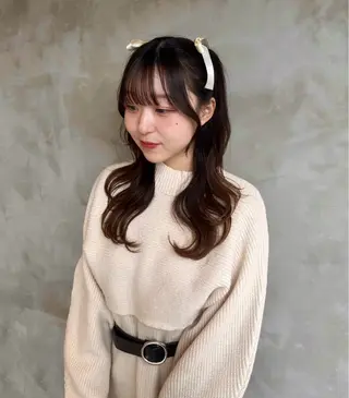 ヘアアレンジ 𓊆透明感カラー𓊇 mako 👒のヘアスタイル