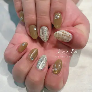 ネイル ecrin エクラン Haruka🌼のネイルデザイン