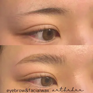 メンズ アイブロウ HBL眉毛/フェイス WAX専門ハルヒラリの眉毛・アイブロウイメージ