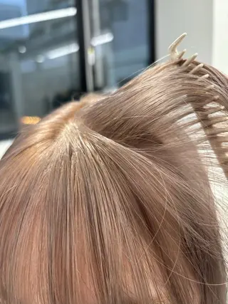 カラー Wカラー/暖色/べ ージュりく©︎🐝のヘアスタイル