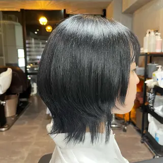 ショート カラー ヘアアレンジ est hair 池袋西口店所属・😈派手髪/ 地雷系 /　KALIN😈のヘアスタイル