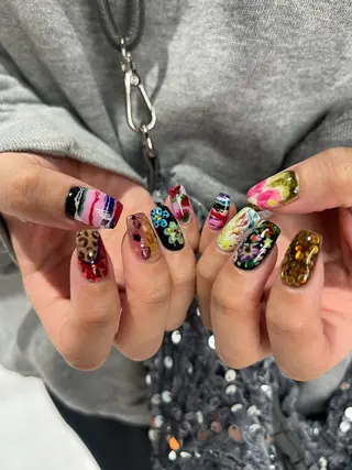 ネイル ユナ🌙 nailのネイルデザイン