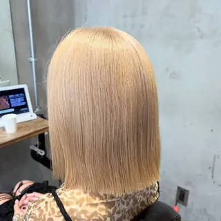 ミディアム カラー La fith hair cheval　熊本店所属・透明感カラー🧸🫧 WAKOのヘアスタイル