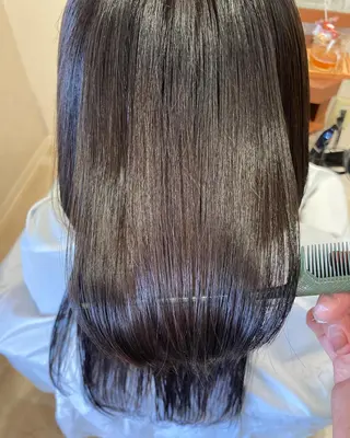 カラー 髪質改善/透明感 カラー/内藤有須加のヘアスタイル