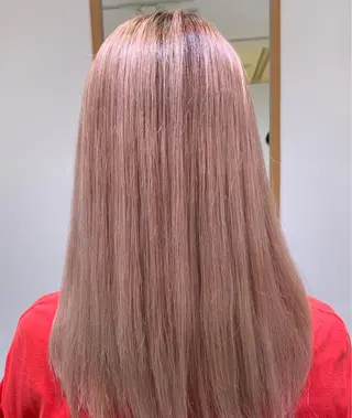 セミロング カラー Hitotose代表 中島和樹のヘアスタイル