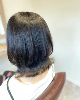 ミディアム カラー 荒木 ひろかのヘアスタイル