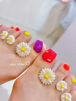 ネイル うるま市サロン Yuko Izawaのネイルデザイン