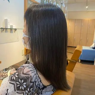 カラー Hair relaxation tino所属・渋谷 美優のヘアスタイル