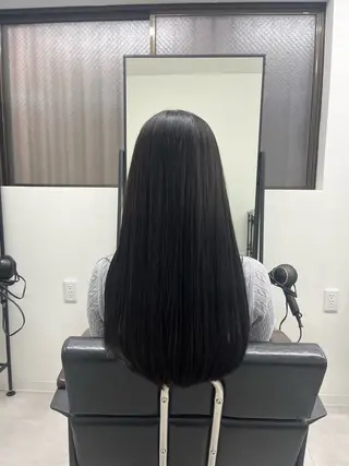 セミロング 笠原 一唆のヘアスタイル
