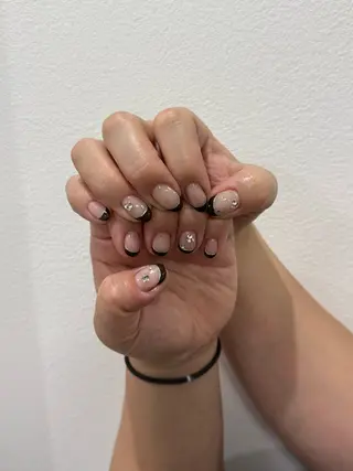 ネイル 寺島 瑠菜のネイルデザイン