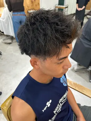 ヘアアレンジ メンズ 《メンズ特化》 早川 愛斗のヘアスタイル