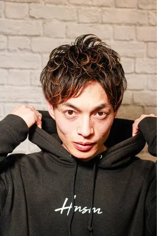 ショート メンズ メンズスタイル特化 増田祐二のヘアスタイル