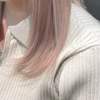 ミディアム カラー 🫧FEAT. ／Rikka 🫧のヘアスタイル