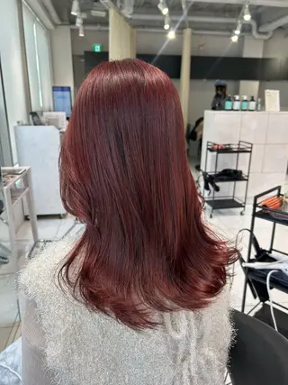 カラー 似合わせ艶カラー Hitomi☻のヘアスタイル