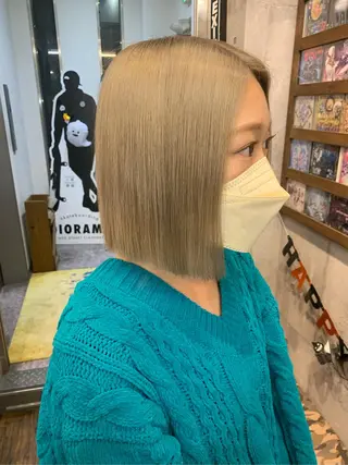 ショート カラー 恵比寿MAXKELLY マックスケリー所属・MAXKELLY 💎JASのマツエク・マツパデザイン