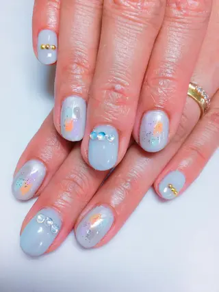 ネイル bijou所属・相馬 礼菜のネイルデザイン