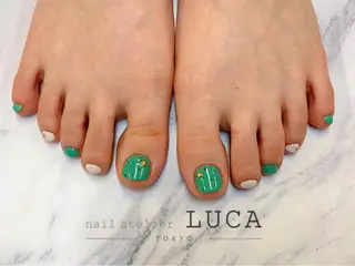 ネイル ネイルアトリエルカ スタッフのネイルデザイン