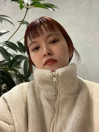 ショート カラー Basis 田口豪司のヘアスタイル