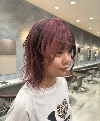 ショート 金木 凜花のヘアスタイル