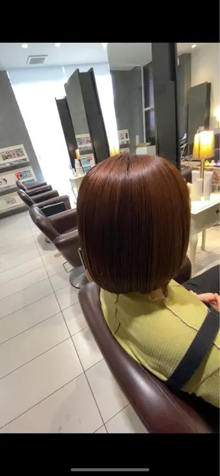 ショート 木崎 竜平のヘアスタイル