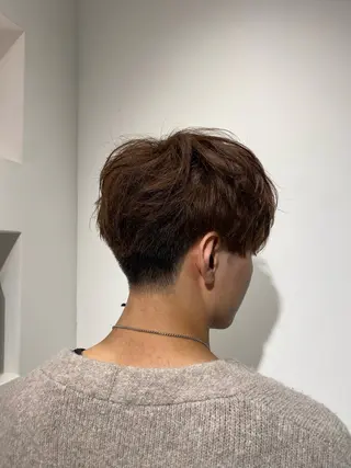 メンズ 安齋 侑真のヘアスタイル