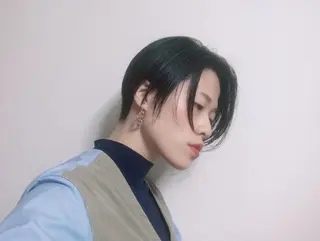 ショート beauty: beast 中目黒店のヘアスタイル