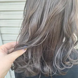 カラー 枚方 tomee 🦋南部 しほ🦋のヘアスタイル