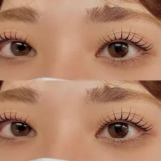 マツエク・マツパ kerria所属・杉田 山吹のマツエク・マツパデザイン