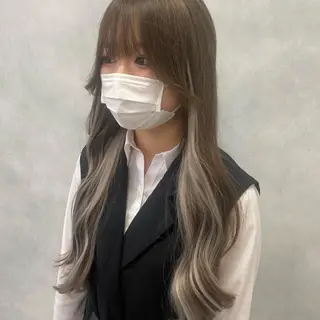 カラー 韓国・網紅 🦋HONOKA🦋のヘアスタイル