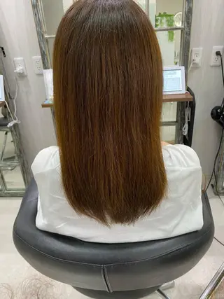 ミディアム カラー特化 横川　翔希のヘアスタイル