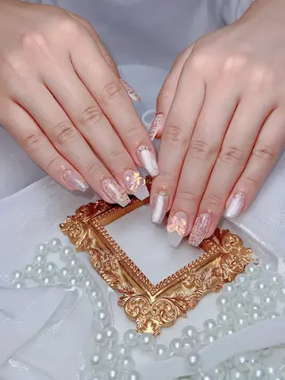 ネイル UMI GINZA NAIL SALON所属・Yu na💖🎀のネイルデザイン
