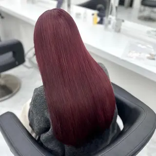 カラー 暖色ガーリーヘア🎀 MEARI🩰のヘアスタイル