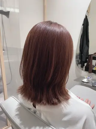 ミディアム カラー Zina 浦安所属・髪質改善✨Zina浦 安/個室🌈YUKIのヘアスタイル