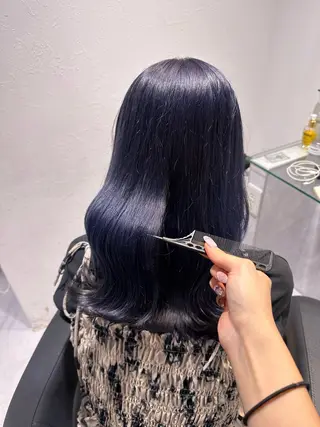 セミロング junna‎🤍調布 まつ毛/眉 激安のマツエク・マツパデザイン