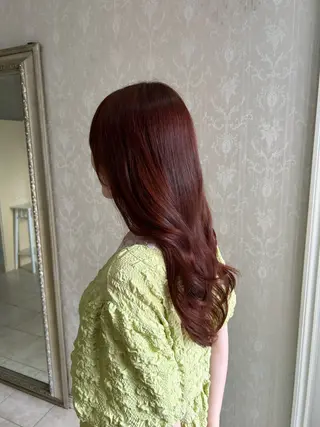 ロング Hair studio ARS所属・あやか🛋️ /カットモデル募集のヘアスタイル