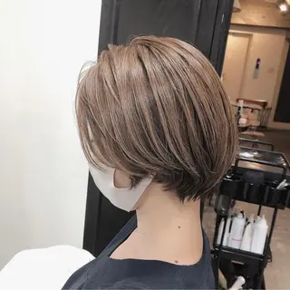 ショート 似合わせレイヤー カット/KANNAのヘアスタイル