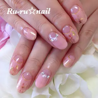 ネイル Ru-ru ☆nailのネイルデザイン