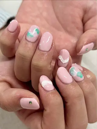 ネイル Nail Salon Souriant HARAJUKU所属・Souriant mahoのネイルデザイン