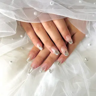 ネイル AYAKA🩵難波♡ 韓国ネイルで可愛く♡のネイルデザイン