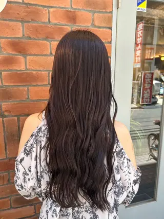 ロング 🍞松本 彩那🍞 暖色🌸のヘアスタイル