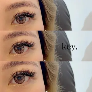 マツエク・マツパ アイデザイナー Key(ケイ)の眉毛・アイブロウイメージ