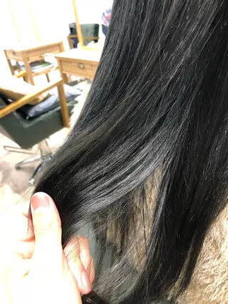 ロング カラー 佐々木 政徳のヘアスタイル