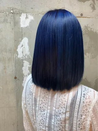 ミディアム カラー 🎀ハイトーン/レイ ヤー/Reina🎀のヘアスタイル