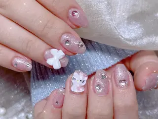 ネイル 宮澤 ミナのネイルデザイン