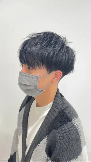 ショート メンズ 【メンズ特化】 笹目純のヘアスタイル